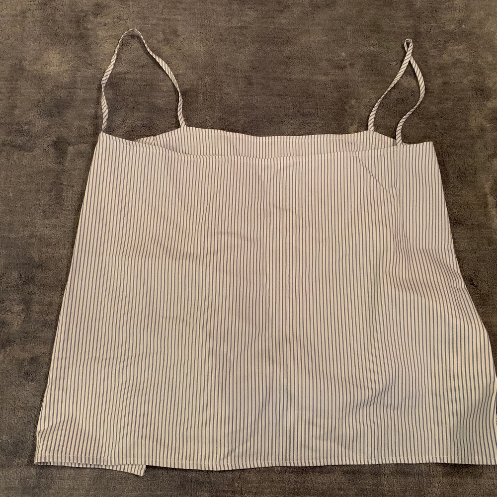 Striped Camisole Top